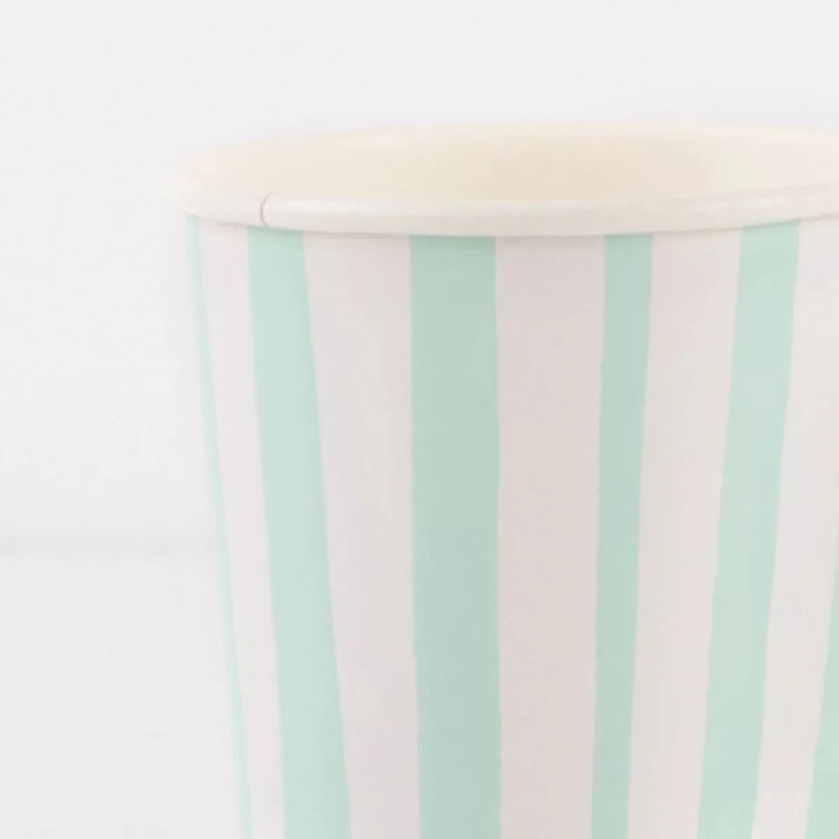Mint Stripe Tumbler