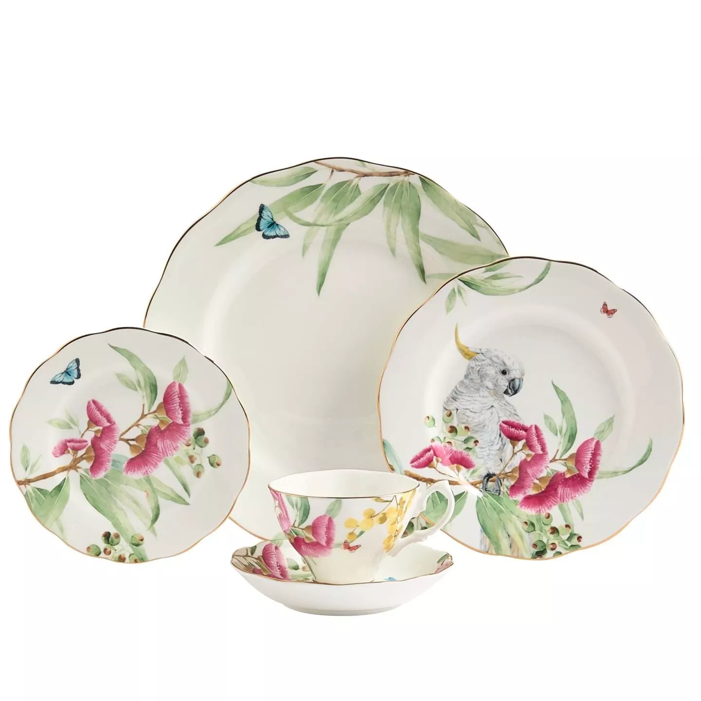 Miranda Kerr Australiana Dinnerware Set 5PCS