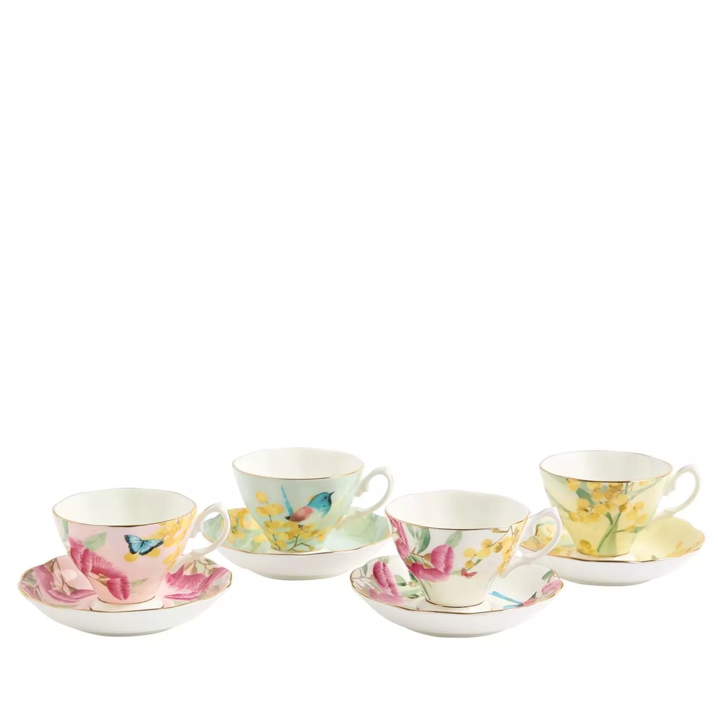 Miranda Kerr Australiana Teacup & Saucers