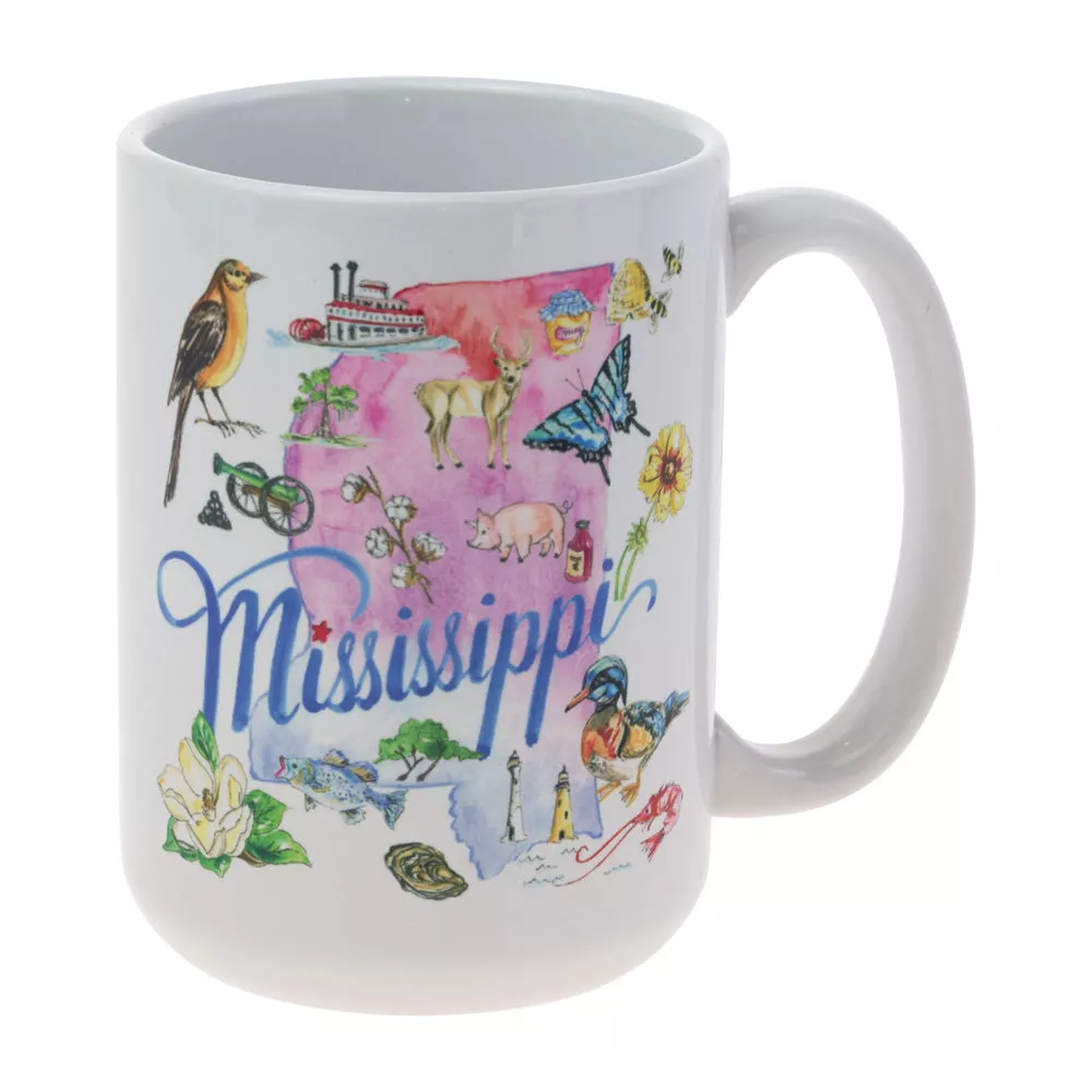 Mississippi Landmark Collection Mug