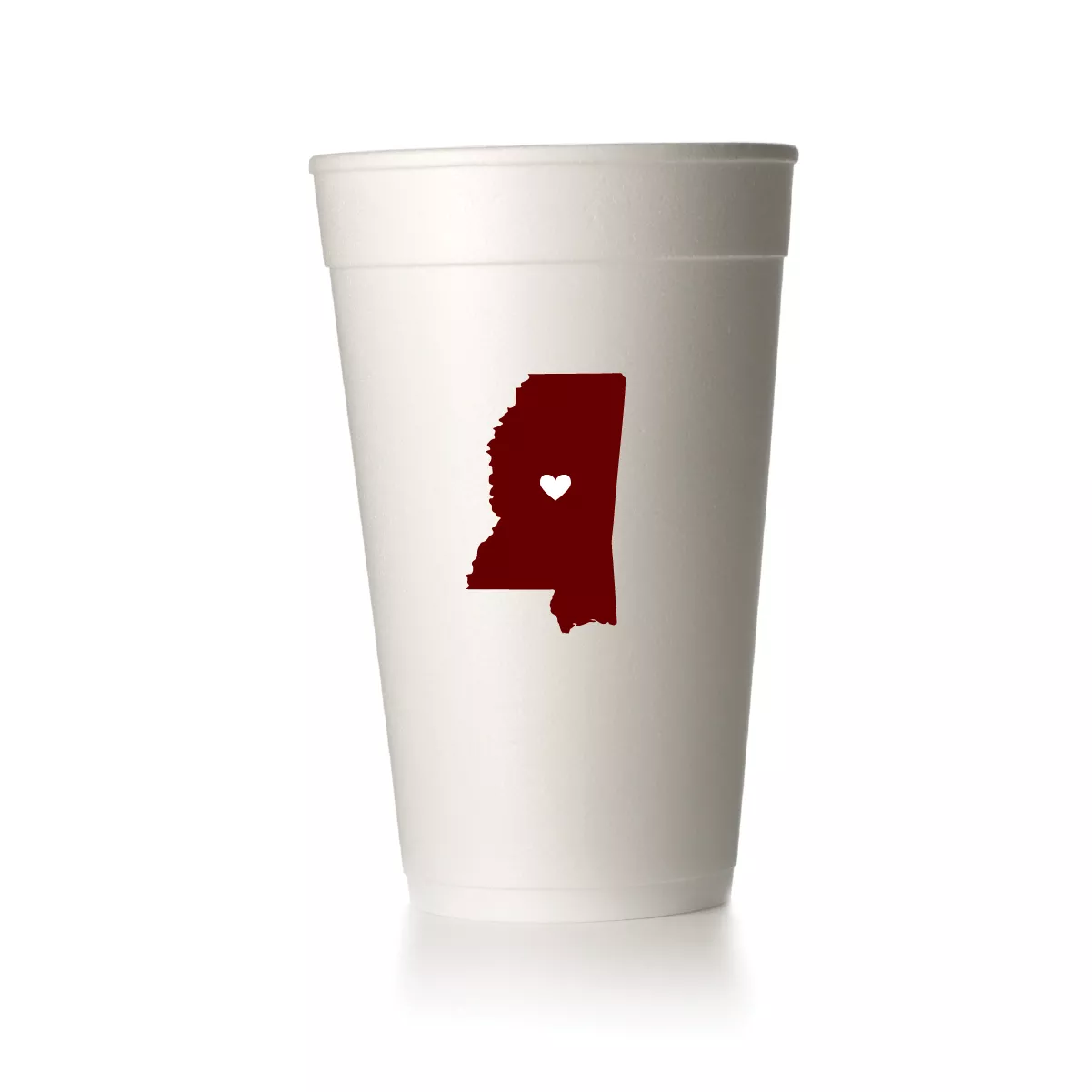 Mississippi - Maroon Cups|Foam&Frost Flex