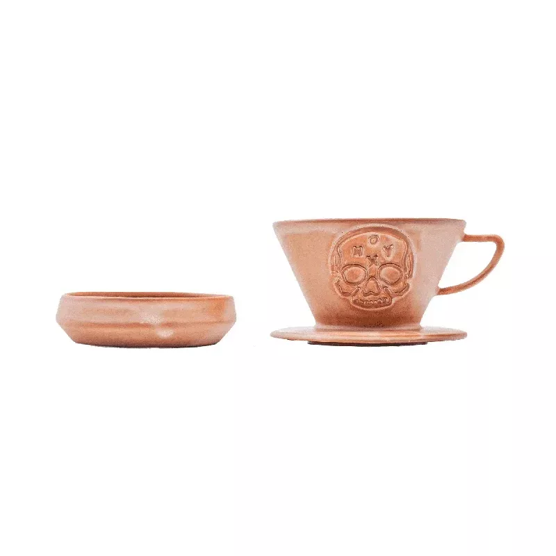 MK Dripper & Plate – Onyx Edition
