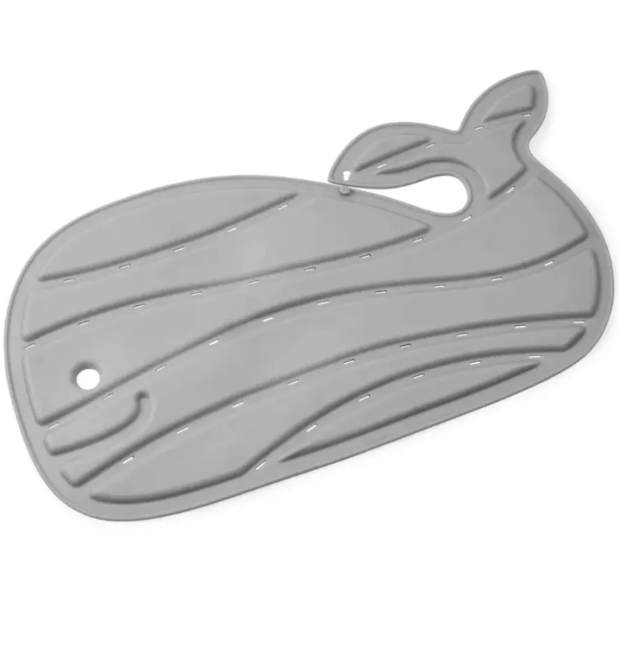 Moby Bath Mat|GREY&SKY BLUE&SKY BLUE
