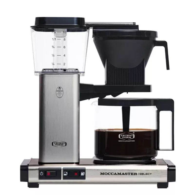 Moccamaster KBG Select Brushed Stainless Steel
