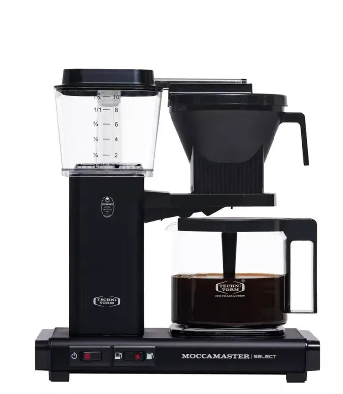 Moccamaster KBG Select Matte Black