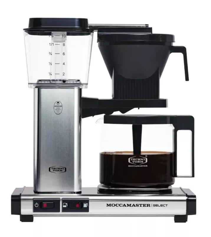 Moccamaster KBG Select Polished Silver