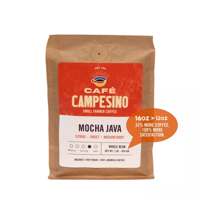 Mocha Java Blend Viennese Roast Coffee