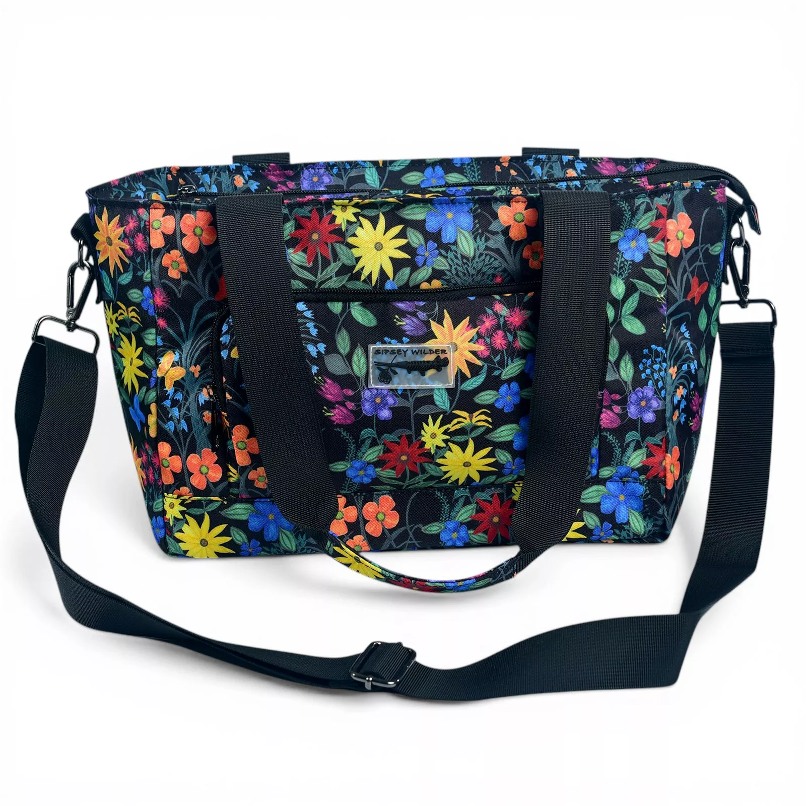 Mom's Flowers Medium Venture Tote