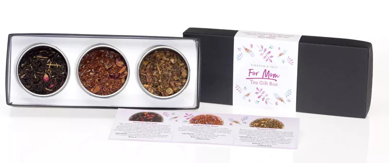 For Mom Tea Tin Gift Box - 3 types