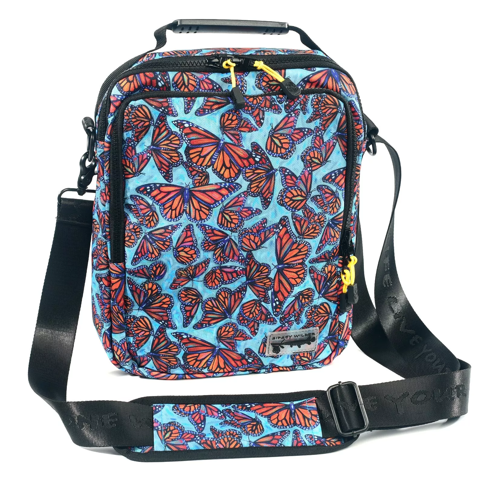 Monarch Magic Tablet Crossbody