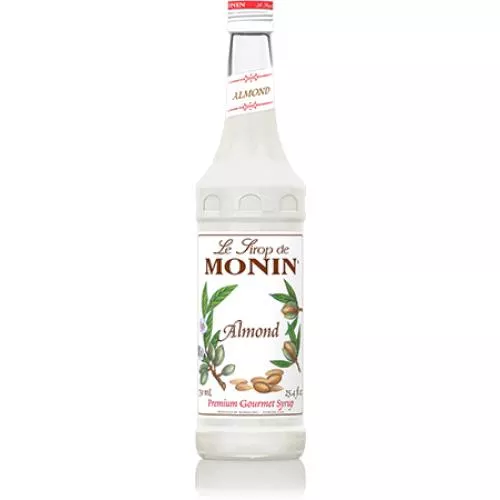 Monin Almond (Orgeat) Syrup Bottle - 750ml