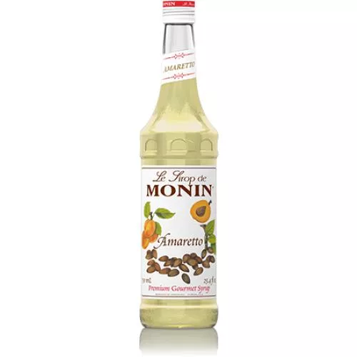 Monin Amaretto Syrup Bottle - 750ml