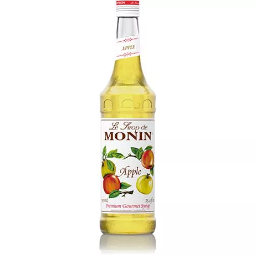 Monin Apple Syrup Bottle - 750ml