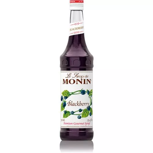 Monin Blackberry Syrup Bottle - 750ml