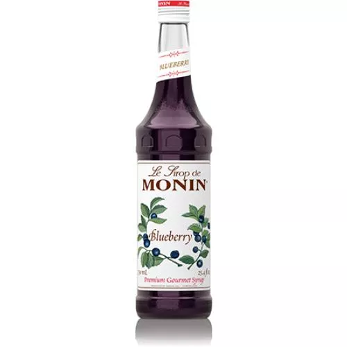 Monin Blueberry Syrup Bottle - 750ml