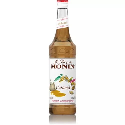 Monin Caramel Syrup Bottle - 750ml