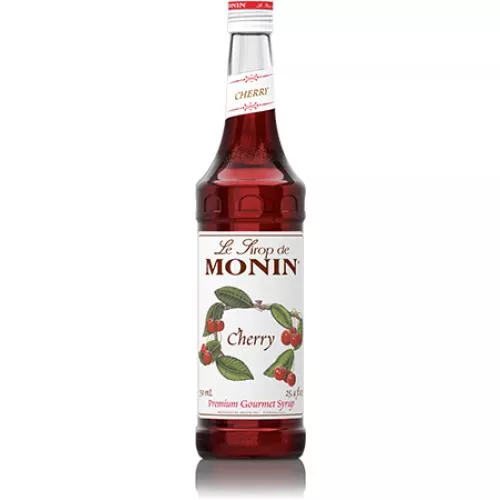 Monin Cherry Syrup Bottle - 750ml