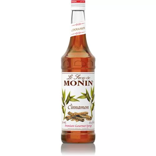 Monin Cinnamon Syrup Bottle - 750ml