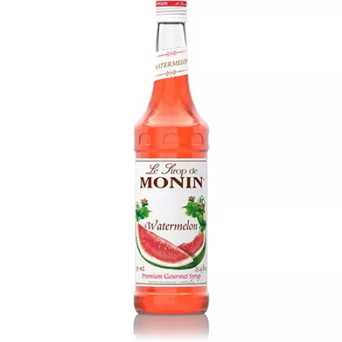 Monin Classic Watermelon Syrup Bottle - 750ml