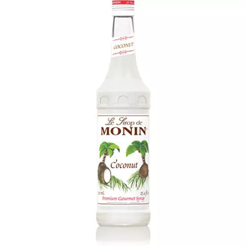 Monin Coconut Syrup Bottle - 750ml