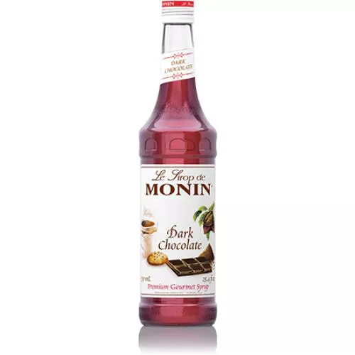 Monin Dark Chocolate Syrup Bottle - 750ml