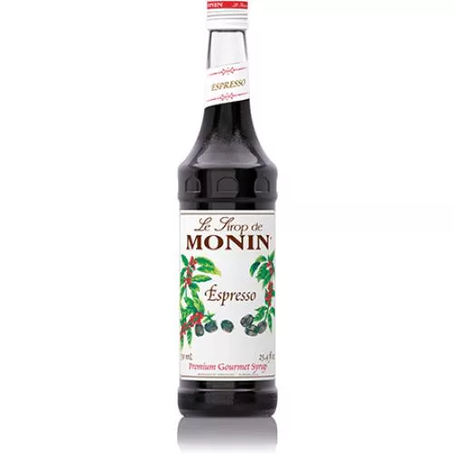 Monin Espresso Syrup Bottle - 750ml
