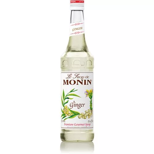 Monin Ginger Syrup Bottle - 750ml