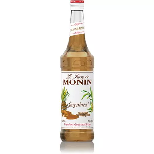 Monin Gingerbread Syrup Bottle - 750ml