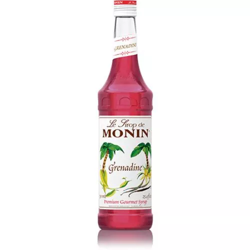 Monin Grenadine Syrup Bottle - 750ml