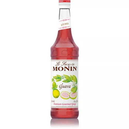 Monin Guava Syrup Bottle - 750ml