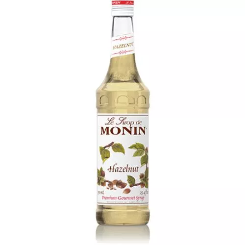 Monin Hazelnut Syrup Bottle - 750ml
