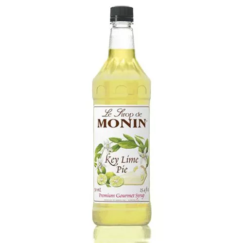 Monin Key Lime Pie Syrup Bottle - 1 Liter