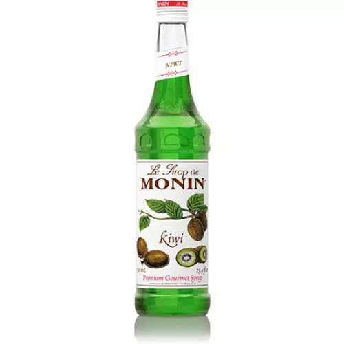 Monin Kiwi Syrup Bottle - 750ml