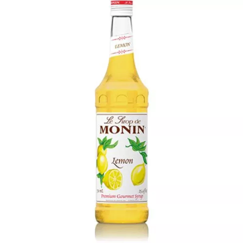 Monin Lemon Syrup Bottle - 750ml
