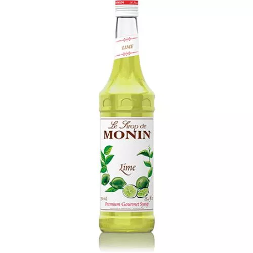 Monin Lime Syrup Bottle - 750ml