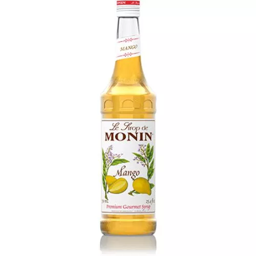Monin Mango Syrup Bottle - 750ml