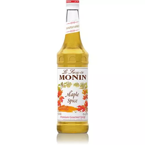 Monin Maple Spice Syrup Bottle - 750ml