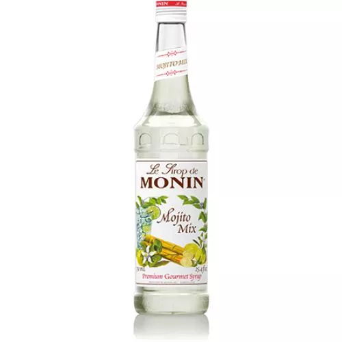 Monin Mojito Mix Syrup Bottle - 750ml