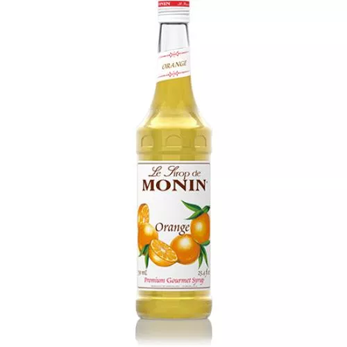 Monin Orange Syrup Bottle - 750ml