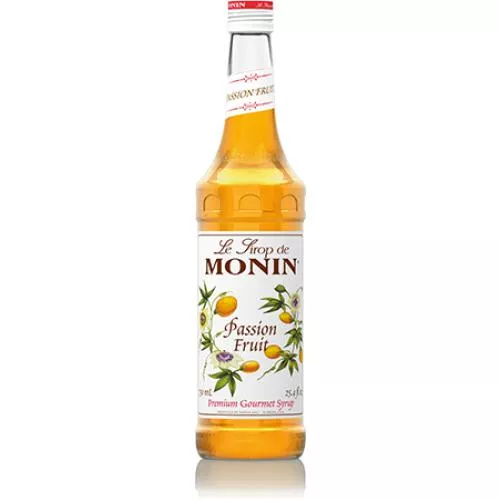Monin Passion Fruit Syrup Bottle - 750ml
