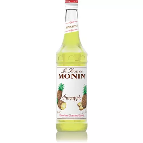Monin Pineapple Syrup Bottle - 750ml