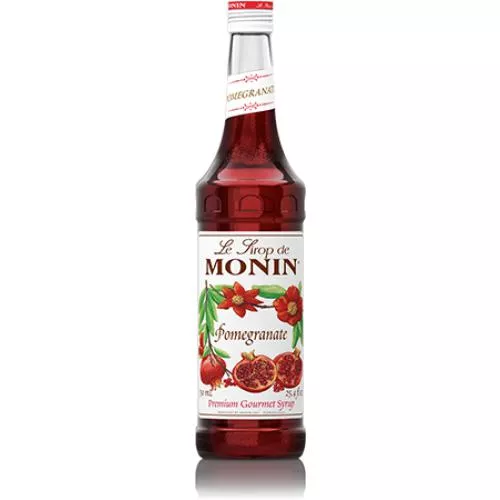 Monin Pomegranate Syrup Bottle - 750ml