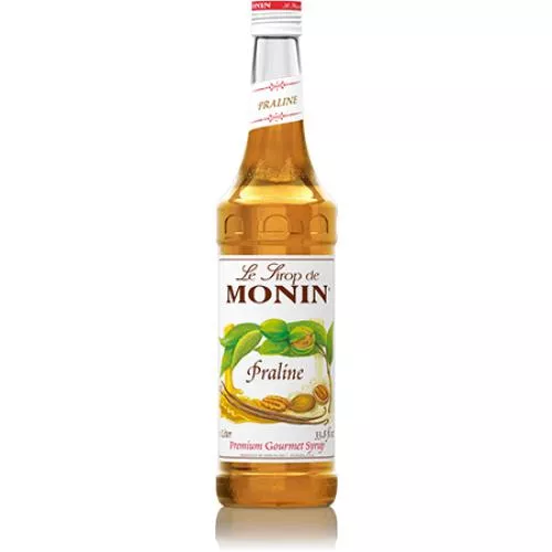 Monin Praline Syrup Bottle - 750ml