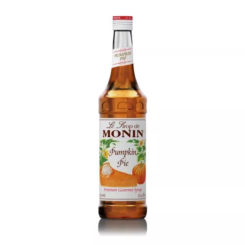 Monin Pumpkin Pie Syrup Bottle - 750ml