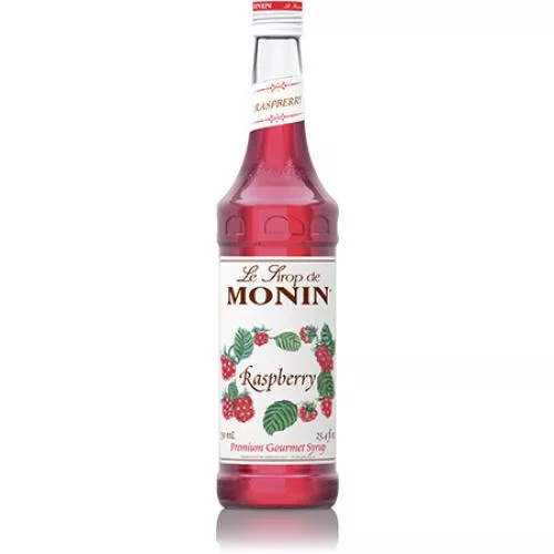 Monin Raspberry Syrup Bottle - 750ml