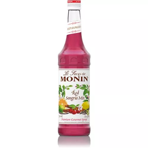 Monin Red Sangria Mix Syrup Bottle - 750ml