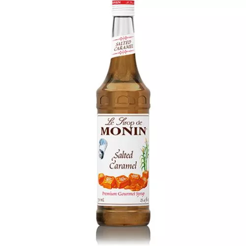 Monin Salted Caramel Syrup Bottle - 750ml