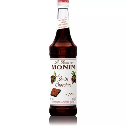 Monin Swiss Chocolate Syrup Bottle - 750ml