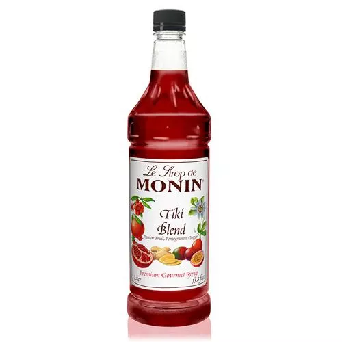 Monin Tiki Blend Syrup Bottle - 1 Liter