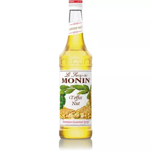 Monin Toffee Nut Syrup Bottle - 750ml